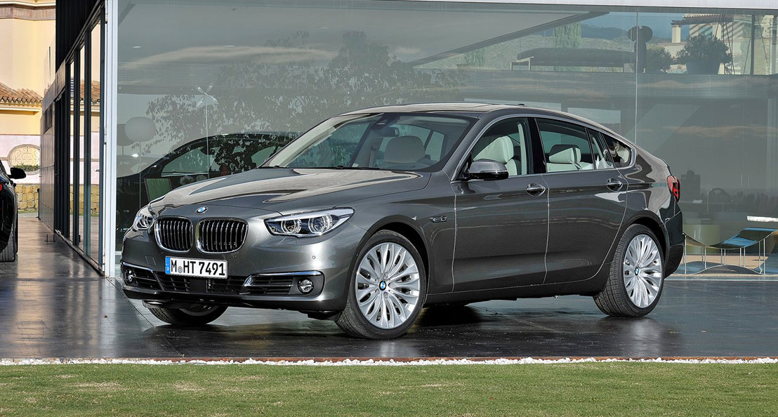 بررسی بی ام و 550i GT-02
